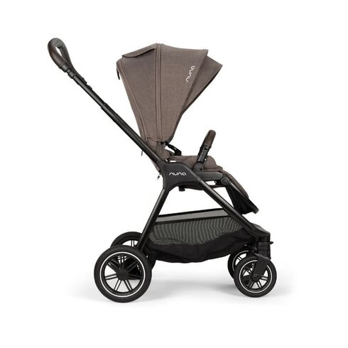 Nuna - Set carucior compact TRIV next 2 in 1 Chestnut, Culoare: Crem, Model: 2 in 1,poza 4