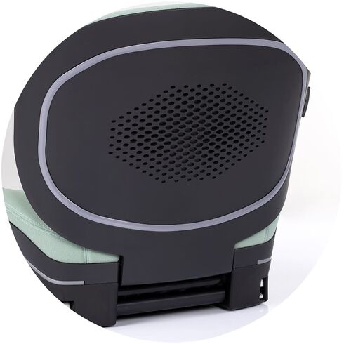 Inaltator auto Chipolino Genesis I-Size 125-150 cm cu sistem Isofix matcha, Culoare: Turcoaz, Grupa: 22-36kg (6 ani - 12 ani),poza 5