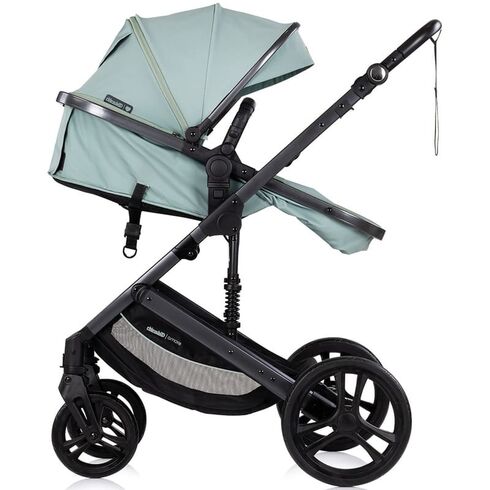 Carucior Chipolino Amore 2 in 1 matcha, Culoare: Turcoaz, Model: 2 in 1,poza 6