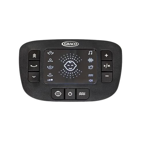 Leagan electric Graco Eluma Sway cu tehnologie inteligenta de detectare a plansului, pentru bebelusi, alb Rori,poza 7