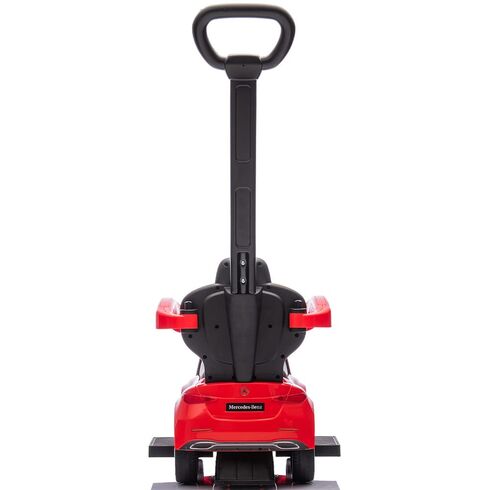 Masinuta de impins Chipolino Mercedes Benz C-Class cu maner red, Culoare: Rosu,poza 6