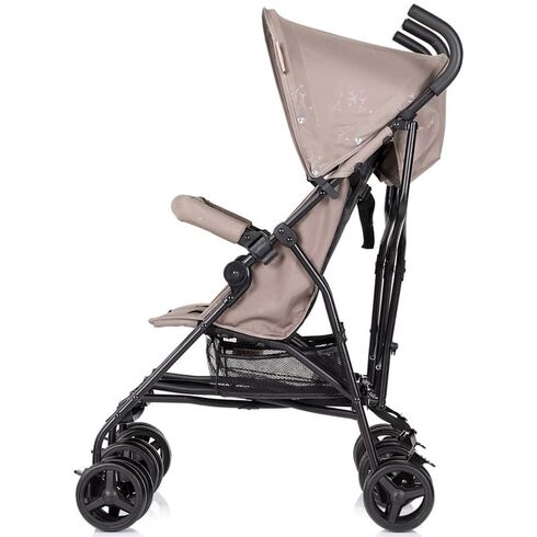 Carucior gemeni Chipolino Double Point tiramisu, Culoare: Crem, Model: gemeni,poza 3