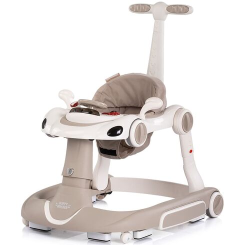 Premergator Chipolino Happy Walker 5 in 1 beige, Culoare: Bej,poza 2