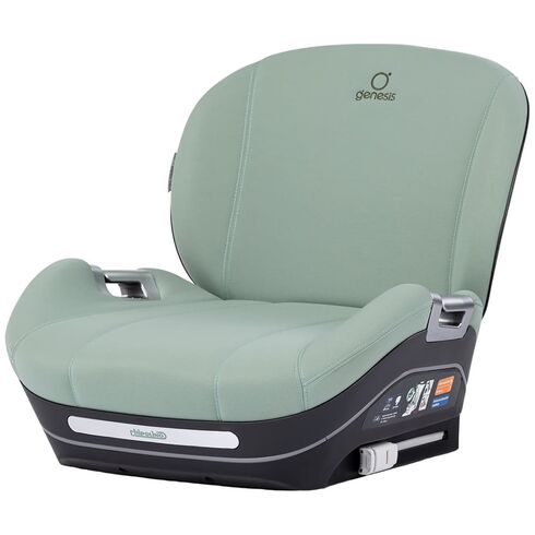 Inaltator auto Chipolino Genesis I-Size 125-150 cm cu sistem Isofix matcha, Culoare: Turcoaz, Grupa: 22-36kg (6 ani - 12 ani)