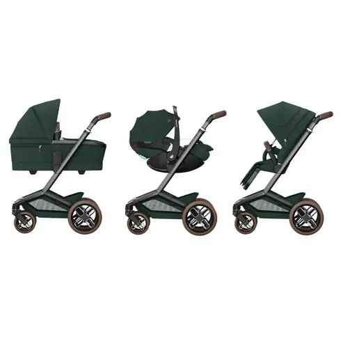 Carucior sport Maxi-Cosi FAME TWILLIC GREEN, Culoare: Verde inchis, Model: sport,poza 6