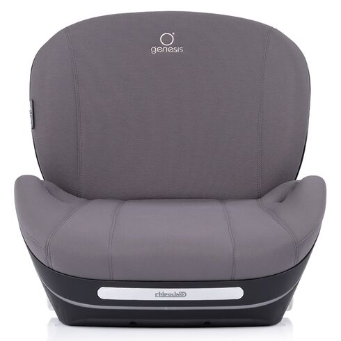 Inaltator auto Chipolino Genesis I-Size 125-150 cm cu sistem Isofix charcoal, Culoare: Gri, Grupa: 22-36kg (6 ani - 12 ani),poza 2