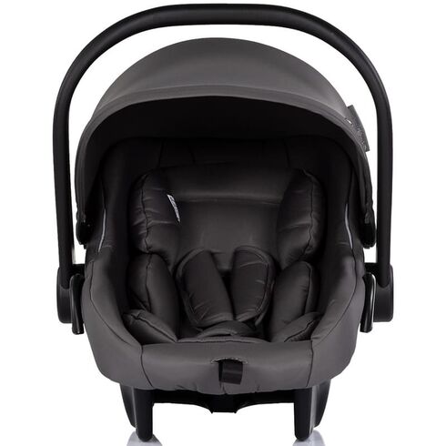 Carucior Chipolino Imperium 3 in 1 charcoal, Culoare: Gri/Negru, Model: 3 in 1,poza 17