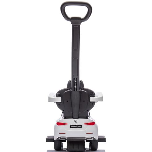 Masinuta de impins Chipolino Mercedes Benz C-Class cu maner white, Culoare: Alb,poza 5