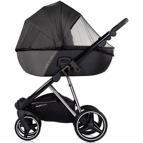 Carucior Chipolino Imperium 3 in 1 charcoal, Culoare: Gri/Negru, Model: 3 in 1,poza 4