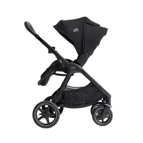 Carucior pentru copii multifunctional 3 in 1 Joie Finiti Signature Eclipse, Culoare: Negru,poza 4