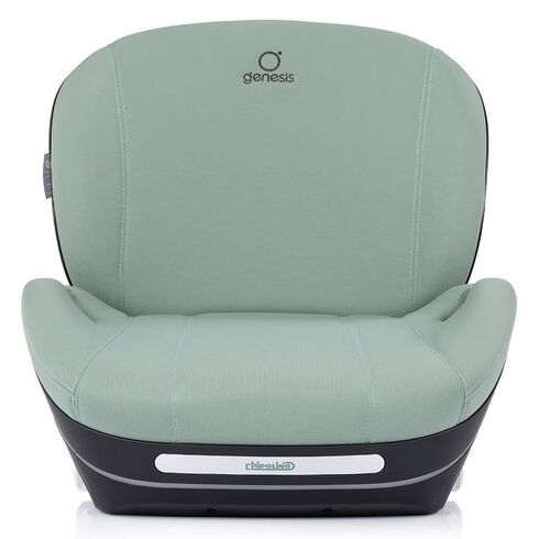 Inaltator auto Chipolino Genesis I-Size 125-150 cm cu sistem Isofix matcha, Culoare: Turcoaz, Grupa: 22-36kg (6 ani - 12 ani),poza 2