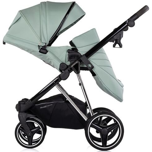 Carucior Chipolino Imperium 3 in 1 matcha, Culoare: Turcoaz, Model: 3 in 1,poza 15