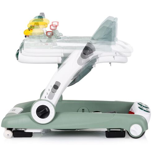 Premergator Chipolino Little Explorer 4 in 1 basil, Culoare: Verde,poza 4