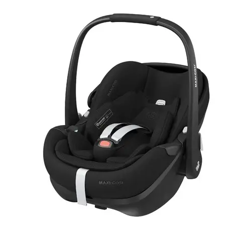 Scaun Auto I-Size Maxi-Cosi PEBBLE 360 PRO2 + Baza Auto FAMILYFIX 360 PRO TWILLIC BLACK, Culoare: Negru, Grupa: 0-13kg (0 luni - 12 luni),poza 2
