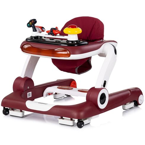 Premergator Chipolino Little Explorer 4 in 1 red, Culoare: Rosu,poza 2