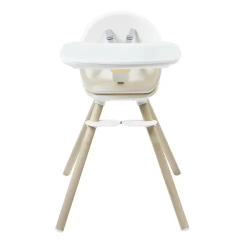 Scaun de Masa Maxi-Cosi Moa BEYOND WHITE ECO, Culoare: Alb,poza 3