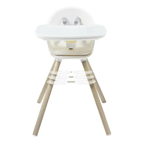 Scaun de Masa Maxi-Cosi Moa BEYOND WHITE ECO, Culoare: Alb,poza 4