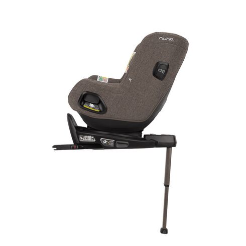 Nuna - Set Scaun auto rotativ i-Size TODL next Chestnut, 40-105 cm + Baza isofix BASE next i-Size pentru TODL next, testat ADAC, Culoare: Crem, Grupa: 0-18kg (0 luni - 4 ani),poza 3
