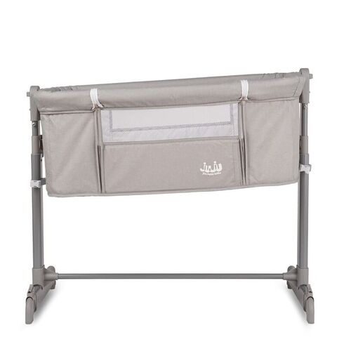 Patut co-sleeper 3 in 1 Juju NearMe, Gri,poza 5