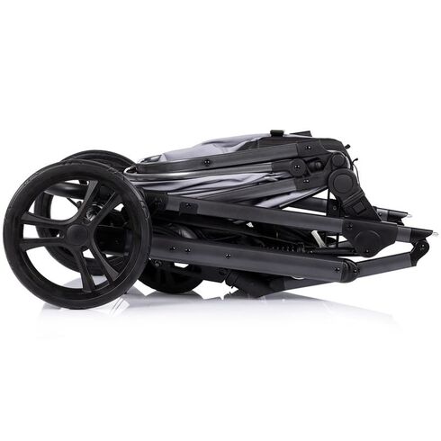 Carucior Chipolino Amore 3 in 1 platinum, Culoare: Gri deschis, Model: 3 in 1,poza 13