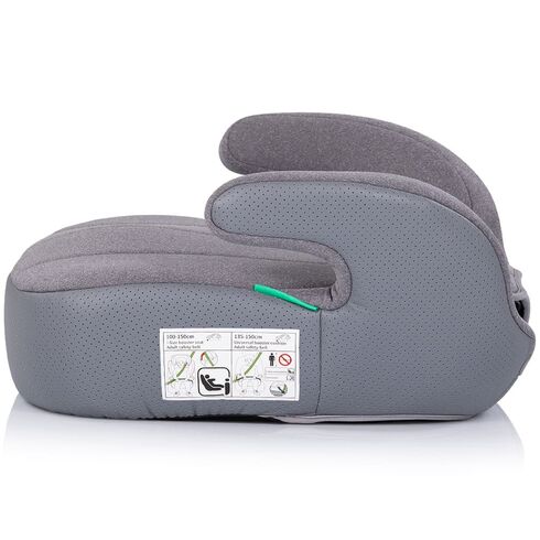 Scaun auto Chipolino Cyber I-Size 100-150 cm platinum, Culoare: Gri, Grupa: 15-36kg (4 ani - 12 ani),poza 6