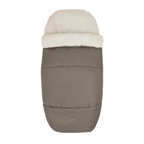 Footmuff 2-In-1 Maxi-Cosi TWILLIC TRUFFLE, Culoare: Crem