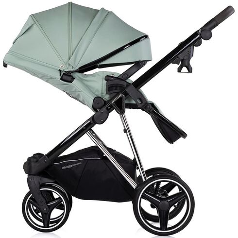 Carucior Chipolino Imperium 3 in 1 matcha, Culoare: Turcoaz, Model: 3 in 1,poza 16