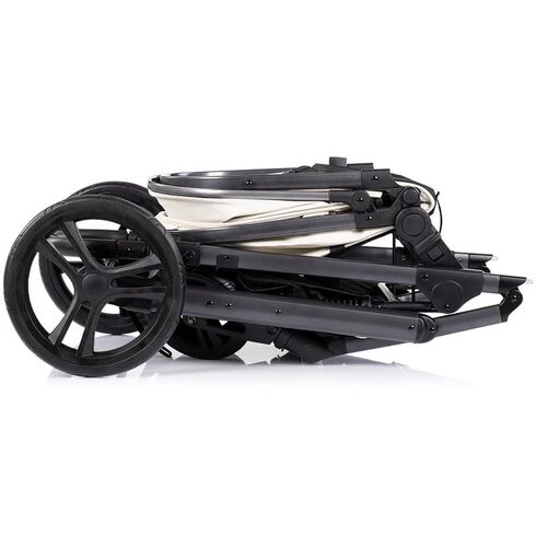 Carucior Chipolino Amore 2 in 1 cashmere, Culoare: Bej, Model: 2 in 1,poza 9