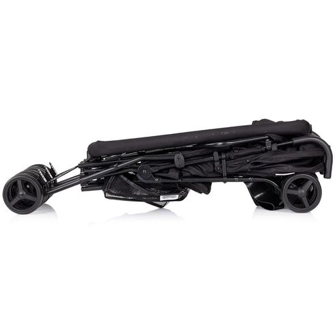 Carucior gemeni Chipolino Double Point blackberry, Culoare: Negru, Model: gemeni,poza 5