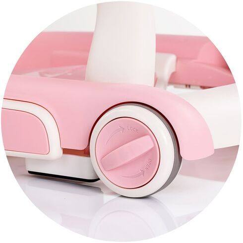 Premergator Chipolino Happy Walker 5 in 1 pink, Culoare: Roz,poza 8