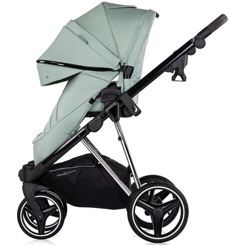 Carucior Chipolino Imperium 3 in 1 matcha, Culoare: Turcoaz, Model: 3 in 1,poza 14