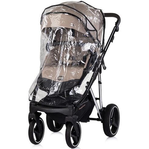 Carucior Chipolino Imperium 3 in 1 latte, Culoare: Crem, Model: 3 in 1,poza 9