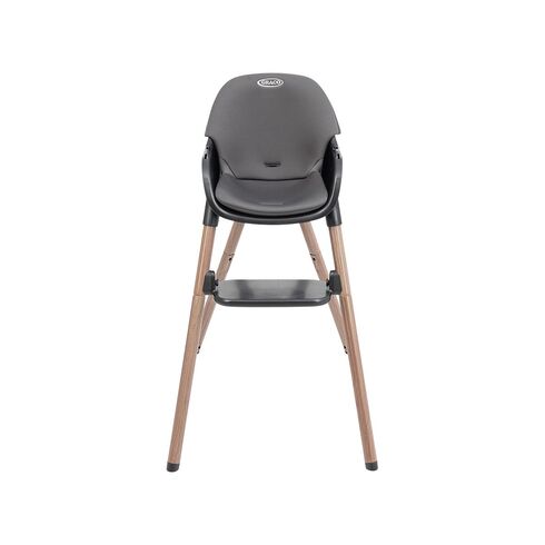 Scaun de masa Graco 3 in 1 Presti, Charcoal,poza 2