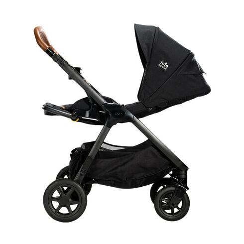 Carucior pentru copii multifunctional 3 in 1 Joie Finiti Signature Eclipse, Culoare: Negru,poza 5