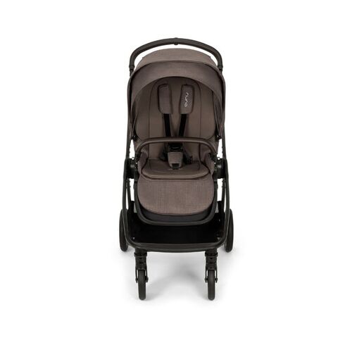 Nuna - Set carucior compact TRIV next 2 in 1 Chestnut, Culoare: Crem, Model: 2 in 1,poza 3