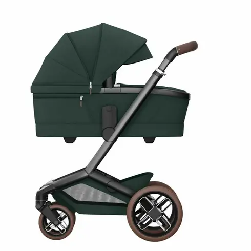 Landou Maxi-Cosi FAME TWILLIC GREEN, Culoare: Verde inchis,poza 6