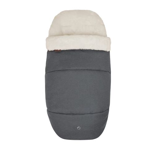 Footmuff 2-In-1 Maxi-Cosi TWILLIC GRAPHITE, Culoare: Gri  - ExclusivMAG.ro