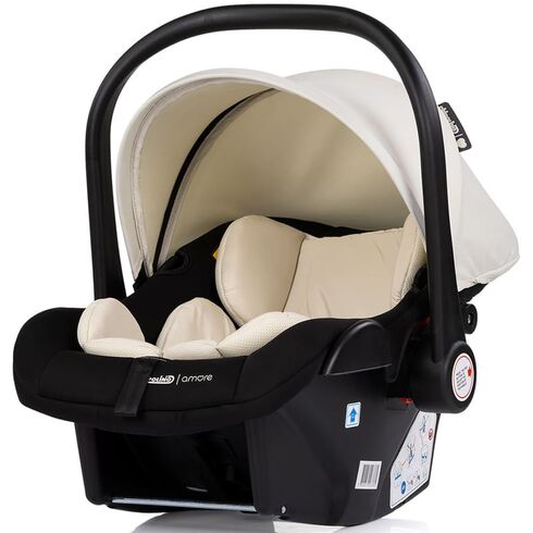 Carucior Chipolino Amore 3 in 1 cashmere, Culoare: Bej, Model: 3 in 1,poza 10