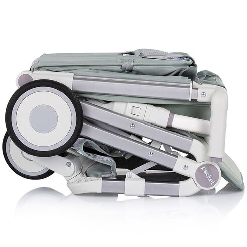 Carucior sport Chipolino Pocket matcha, Culoare: Verde, Model: sport,poza 5