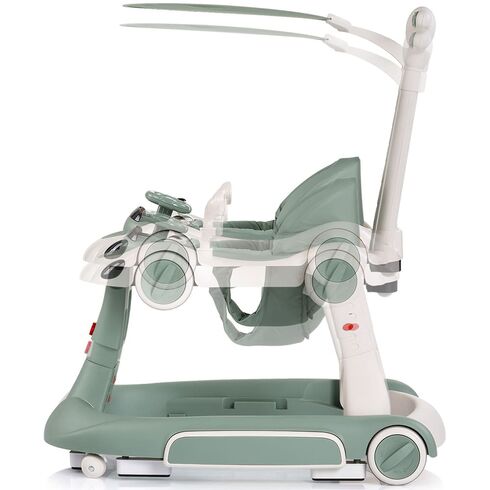 Premergator Chipolino Happy Walker 5 in 1 basil, Culoare: Verde inchis,poza 5