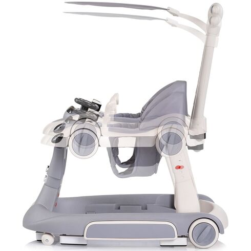 Premergator Chipolino Happy Walker 5 in 1 grey, Culoare: Gri,poza 5