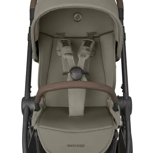 Carucior Maxi-Cosi OXFORD TWILLIC TRUFFLE, Culoare: Crem, Model: sport - poza 7 - ExclusivMAG.ro