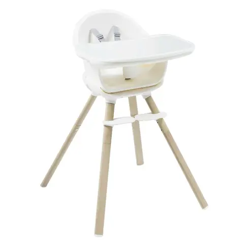 Scaun de Masa Maxi-Cosi Moa BEYOND WHITE ECO, Culoare: Alb,poza 2