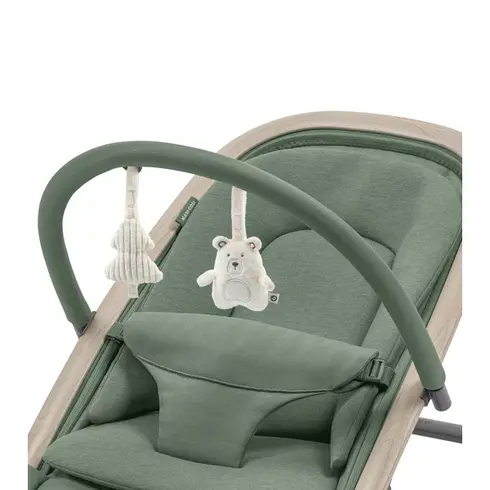Leagan Maxi-Cosi Kori BEYOND GREEN ECO, Culoare: Verde inchis,poza 18
