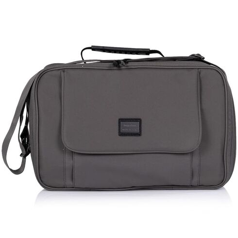 Carucior Chipolino Imperium 3 in 1 charcoal, Culoare: Gri/Negru, Model: 3 in 1,poza 19