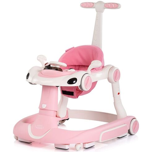 Premergator Chipolino Happy Walker 5 in 1 pink, Culoare: Roz,poza 2