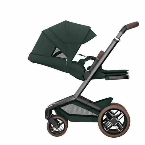 Carucior sport Maxi-Cosi FAME TWILLIC GREEN, Culoare: Verde inchis, Model: sport,poza 3