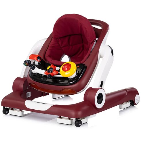 Premergator Chipolino Little Explorer 4 in 1 red, Culoare: Rosu,poza 5