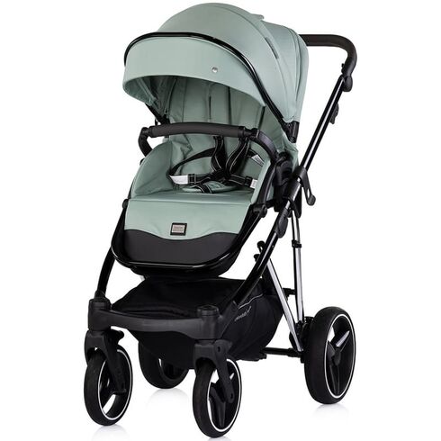 Carucior Chipolino Imperium 3 in 1 matcha, Culoare: Turcoaz, Model: 3 in 1,poza 7