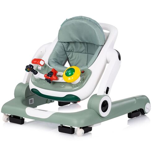 Premergator Chipolino Little Explorer 4 in 1 basil, Culoare: Verde,poza 5